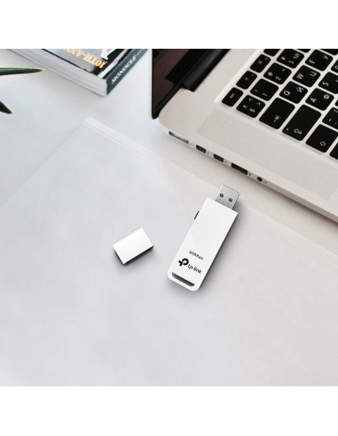 TP-Link TL-WN821N adaptador y tarjeta de red WLAN 300 Mbit/s
