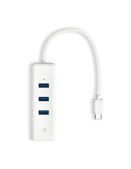 TP-Link UE330C adaptador y tarjeta de red Ethernet 1000 Mbit/s