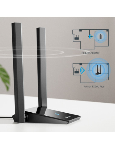 TP-Link Archer TX20U Plus WLAN 1800 Mbit/s