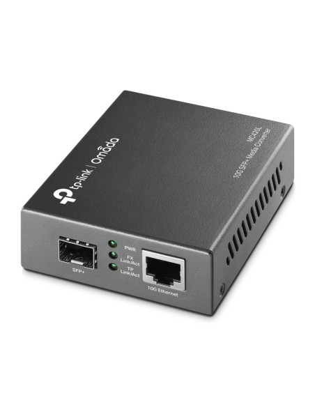 TP-Link Omada MC420L convertidor de medio 10000 Mbit/s Multimodo, Monomodo Negro