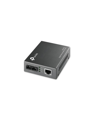 TP-Link MC210CS convertidor de medio 1000 Mbit/s 1310 nm Monomodo Negro