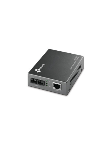 TP-Link MC200CM convertidor de medio 1000 Mbit/s 850 nm Multimodo Negro