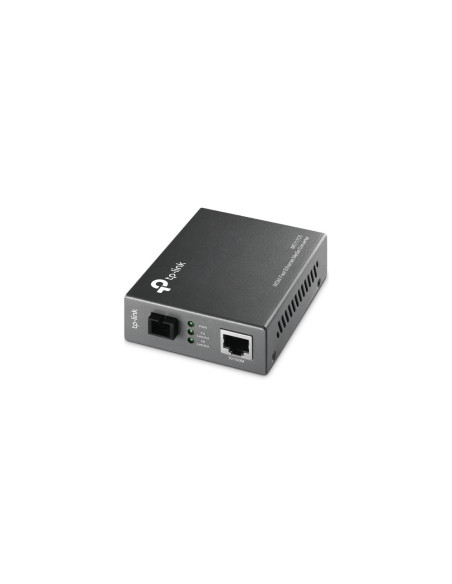 TP-Link MC111CS convertidor de medio 1000 Mbit/s 1550 nm Monomodo Negro