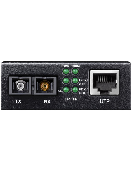 Cudy MC100SA-20 convertidor de medio 100 Mbit/s 1310 nm Monomodo Negro