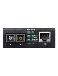 Cudy MC100GSA-20 convertidor de medio 1000 Mbit/s 1310 nm Monomodo Negro 2