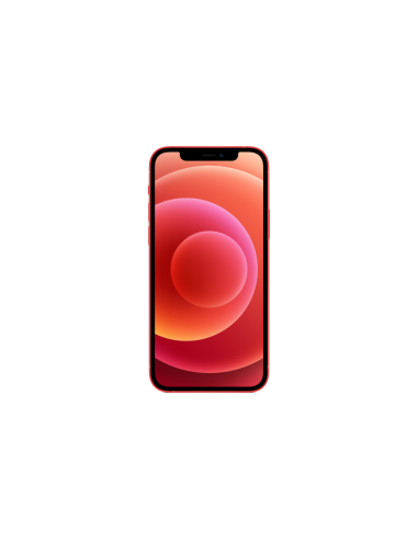 Apple iPhone 12 15,5 cm (6.1") SIM doble iOS 14 5G 64 GB Rojo