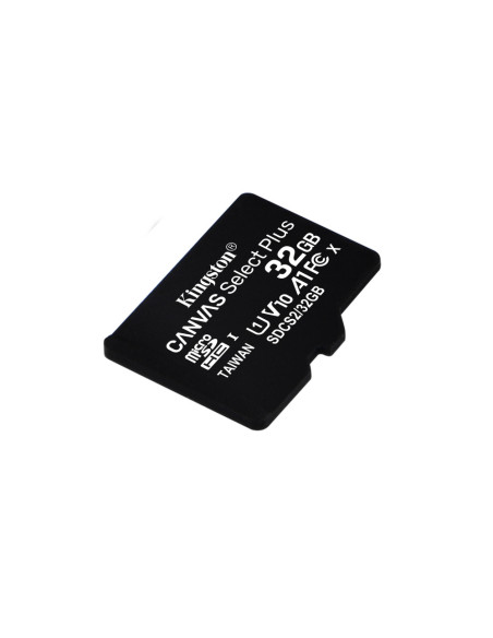 Kingston Technology Canvas Select Plus 32 GB MicroSDHC UHS-I Clase 10