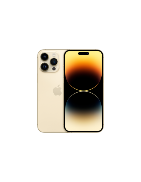 Apple iPhone 14 Pro Max 17 cm (6.7") SIM doble iOS 16 5G 256 GB Oro