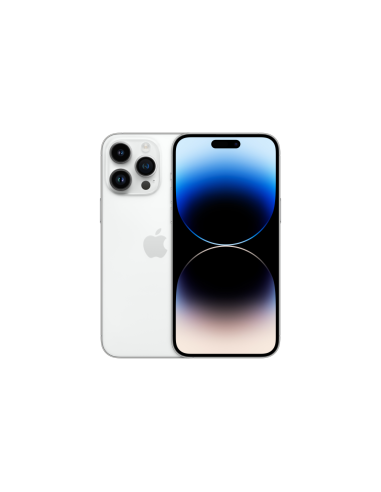 Apple iPhone 14 Pro Max 17 cm (6.7") SIM doble iOS 16 5G 256 GB Plata