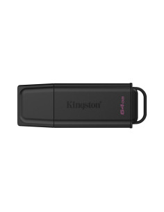 Kingston Technology DataTraveler 64GB Portátil USB 3.2 Gen 1 Exodia Negro