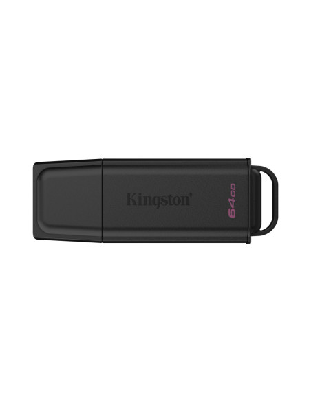 Kingston Technology DataTraveler 64GB Portátil USB 3.2 Gen 1 Exodia Negro