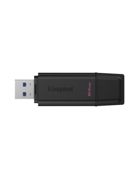 Kingston Technology DataTraveler 64GB Portátil USB 3.2 Gen 1 Exodia Negro