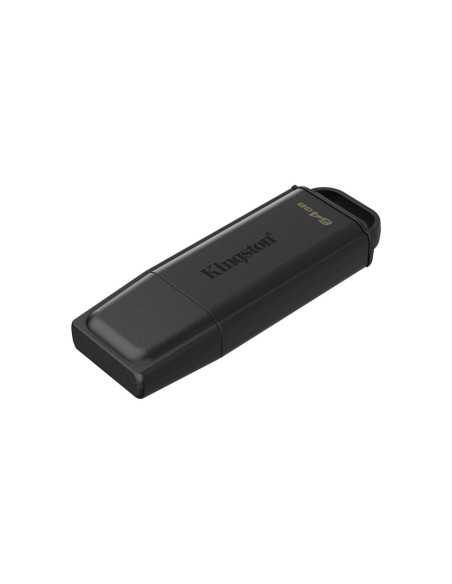 Kingston Technology DataTraveler 64GB Portátil USB 3.2 Gen 1 Exodia Negro
