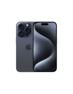 Apple iPhone 15 Pro 15,5 cm (6.1") SIM doble iOS 17 5G USB Tipo C 1 TB Titanio, Azul