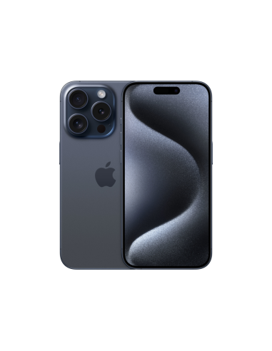 Apple iPhone 15 Pro 15,5 cm (6.1") SIM doble iOS 17 5G USB Tipo C 1 TB Titanio, Azul