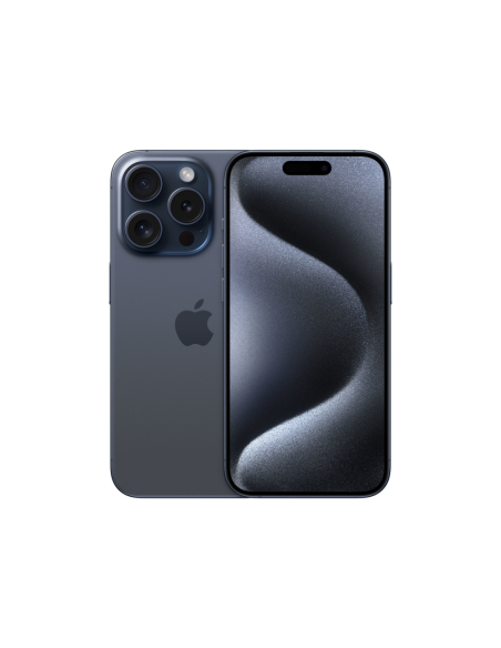 Apple iPhone 15 Pro 15,5 cm (6.1") SIM doble iOS 17 5G USB Tipo C 1 TB Titanio, Azul