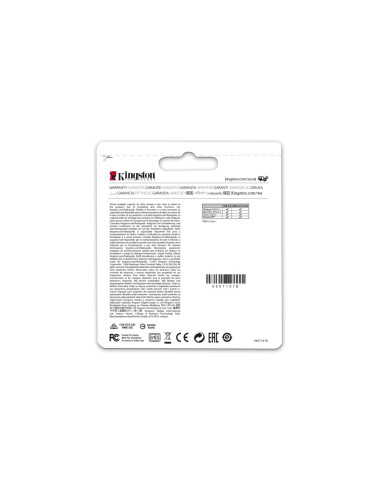 Kingston Technology DataTraveler 64GB Micro 200MB/s Metal USB 3.2 Gen 1