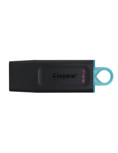 Kingston Technology DataTraveler Unidad Flash USB 3.2 Exodia - Negro + turquesa - 2 unidades