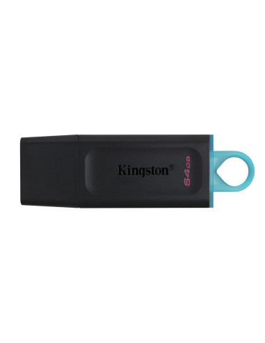 Kingston Technology DataTraveler Unidad Flash USB 3.2 Exodia - Negro + turquesa - 2 unidades