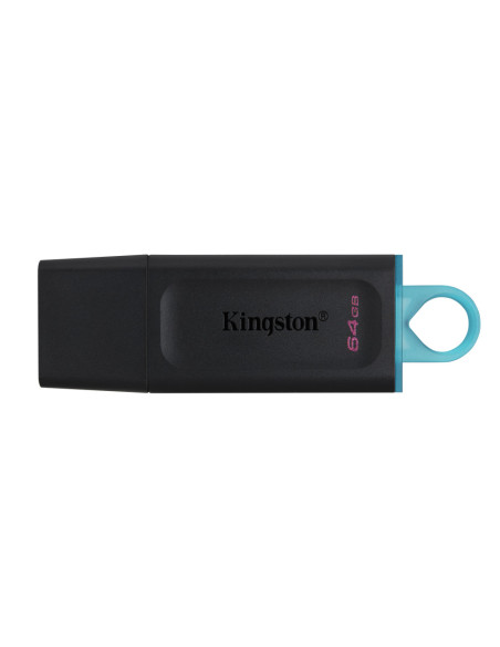 Kingston Technology DataTraveler Unidad Flash USB 3.2 Exodia - Negro + turquesa - 2 unidades