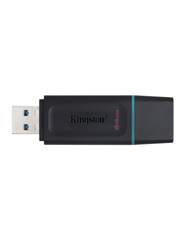 Kingston Technology DataTraveler Unidad Flash USB 3.2 Exodia - Negro + turquesa - 2 unidades