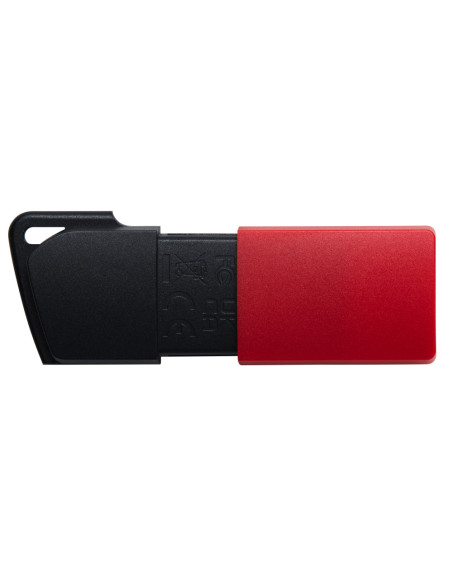 Kingston Technology DataTraveler 128GB USB3.2 Gen1 Exodia M (Negro + Rojo)