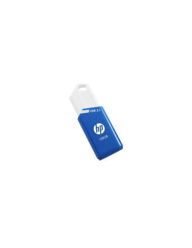 HP X755W PACK x3 unidad flash USB 128 GB USB tipo A 3.2 Gen 1 (3.1 Gen 1) Azul, Blanco