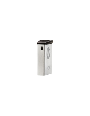 HP v222w unidad flash USB 64 GB USB tipo A 2.0 Plata