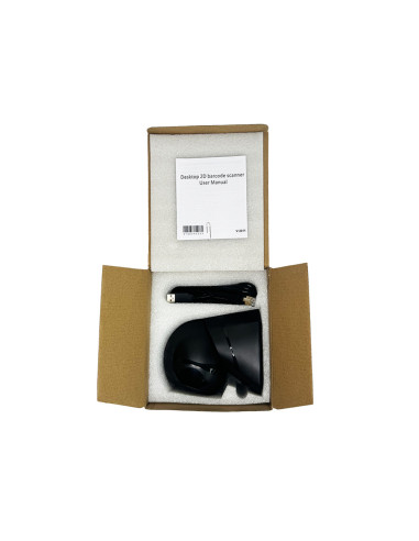 Premier MS3-2D Desktop Lector de códigos de barras fijo CMOS Negro