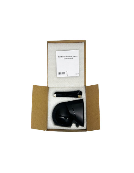 Premier MS3-2D Desktop Lector de códigos de barras fijo CMOS Negro