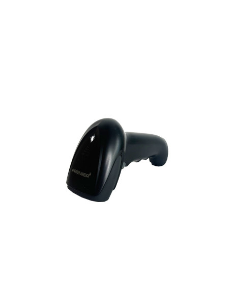 Premier MS3-1D RF Lector de códigos de barras portátil Laser Negro