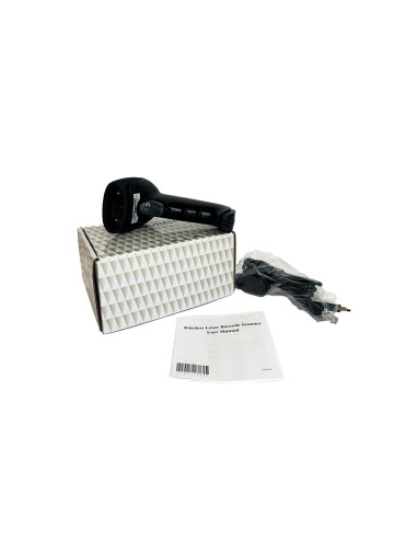Premier MS3-1D RF Lector de códigos de barras portátil Laser Negro