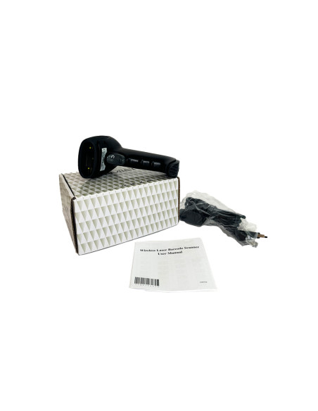 Premier MS3-1D RF Lector de códigos de barras portátil Laser Negro