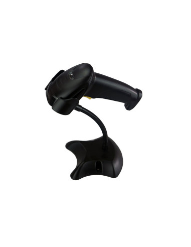 Premier MS3-1D Lector de códigos de barras portátil CMOS Negro