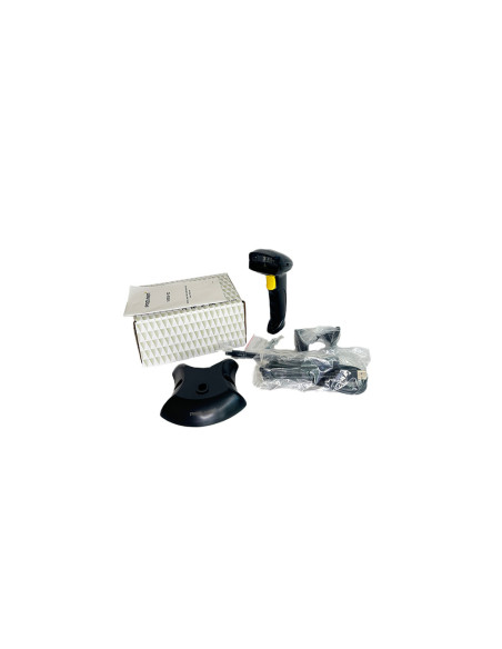 Premier MS3-1D Lector de códigos de barras portátil CMOS Negro