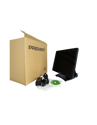 Premier KT-810 J6412 1,99 GHz Todo-en-Uno 38,1 cm (15") 1024 x 768 Pixeles Pantalla táctil Negro