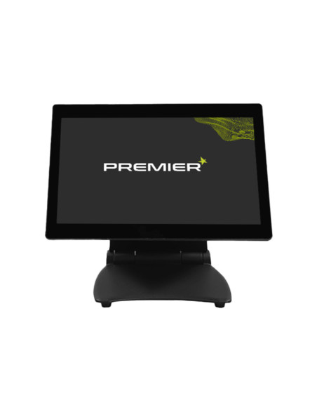 Premier KT-100 FT I5 i5-1235U Todo-en-Uno 39,6 cm (15.6") 1366 x 768 Pixeles Pantalla táctil Negro