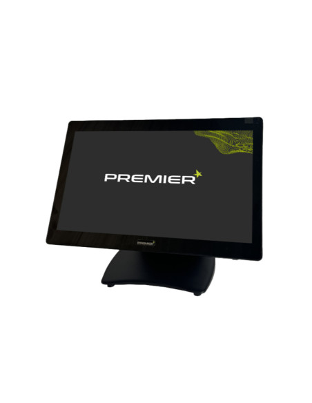 Premier KT-100 FT I5 i5-1235U Todo-en-Uno 39,6 cm (15.6") 1366 x 768 Pixeles Pantalla táctil Negro