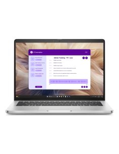 DELL Pro 14 Plus PB14250 Intel Core Ultra 5 235U Portátil 35,6 cm (14") Full HD+ 16 GB DDR5-SDRAM 512 GB SSD Wi-Fi 6E (802.11ax)