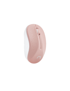 NATEC Toucan ratón Oficina Ambidextro RF inalámbrico Óptico 1600 DPI