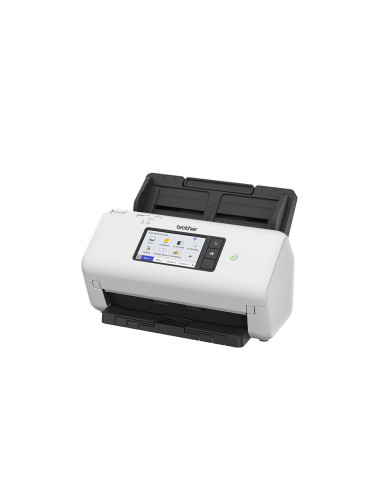 Brother ADS-4700W escaner ADF + escáner alimentado por hojas 600 x 600 DPI A4 Negro, Blanco