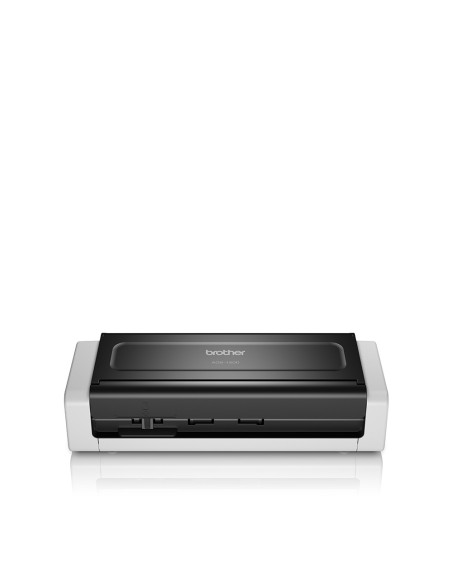 Brother ADS-1200 escaner Escáner con alimentador automático de documentos (ADF) 600 x 600 DPI A4 Negro, Blanco