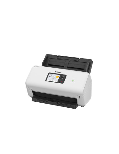 Brother ADS-4550W Escáner con alimentador automático de documentos (ADF) 600 x 600 DPI Negro, Blanco