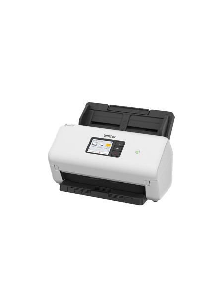 Brother ADS-4550W Escáner con alimentador automático de documentos (ADF) 600 x 600 DPI Negro, Blanco