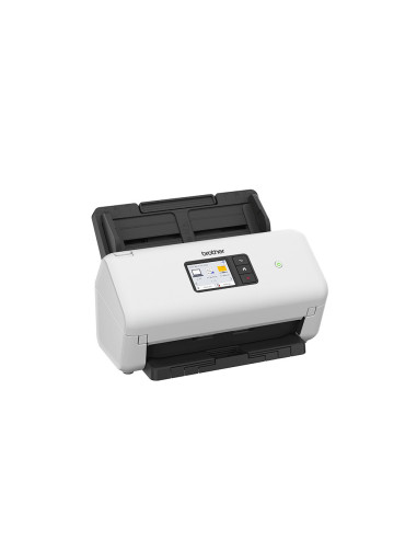 Brother ADS-4550W Escáner con alimentador automático de documentos (ADF) 600 x 600 DPI Negro, Blanco