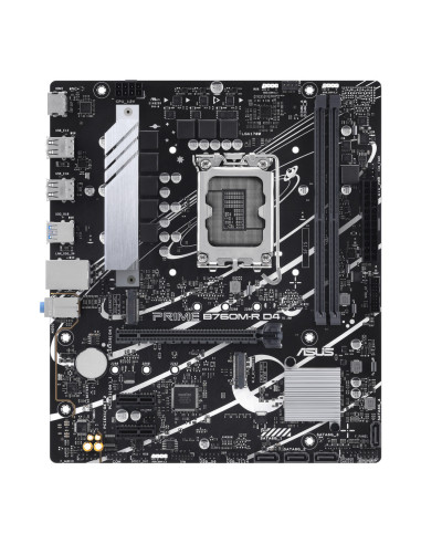 ASUS PRIME B760M-R D4 Intel B760 LGA 1700 micro ATX