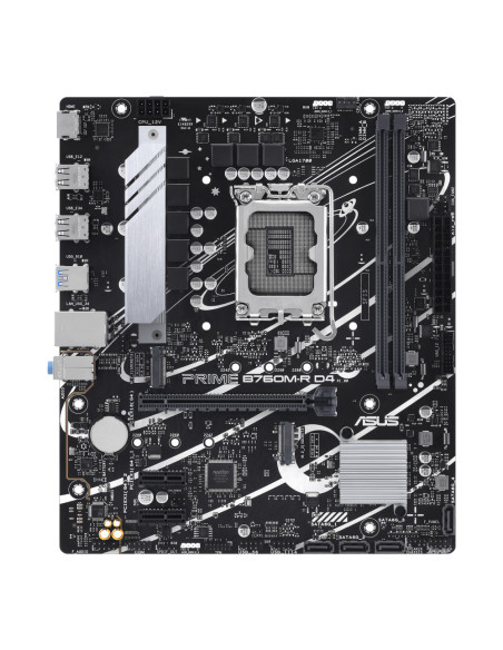 ASUS PRIME B760M-R D4 Intel B760 LGA 1700 micro ATX