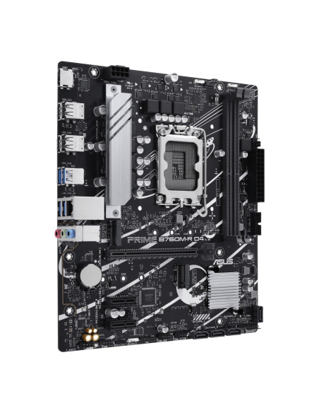 ASUS PRIME B760M-R D4 Intel B760 LGA 1700 micro ATX