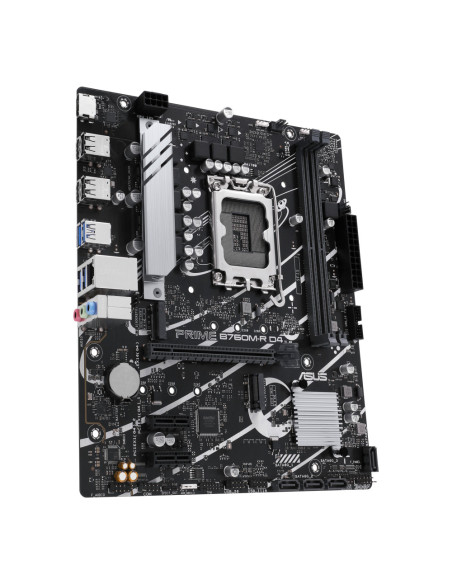 ASUS PRIME B760M-R D4 Intel B760 LGA 1700 micro ATX