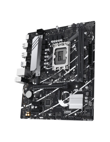 ASUS PRIME B760M-R D4 Intel B760 LGA 1700 micro ATX